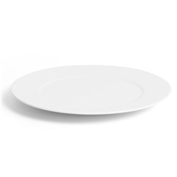 Serenity Flat Plate White 280mm Ariane