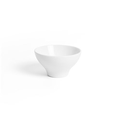 Serenity Bowl White 90mm Ariane