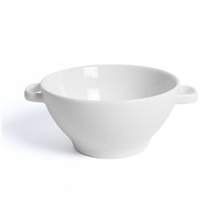Serenity Soup Cup with Handles White 300ml Ariane