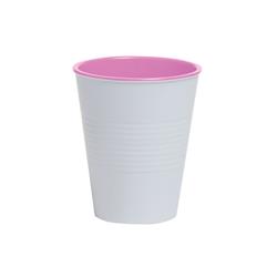 Retro Tumbler Melamine Pink 275ml Barel