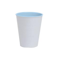 Retro Tumbler Melamine Sky Blue 275ml Barel