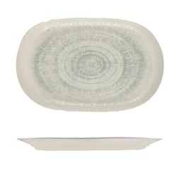 1221157 Glacier Platter White 330x210mm ID Fine