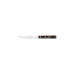 1438007 STEAK KNIFE 102MM SERR NARROW P/WOOD