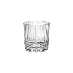 America 20s Double Old Fashioned Glass 370ml Bormioli Rocco