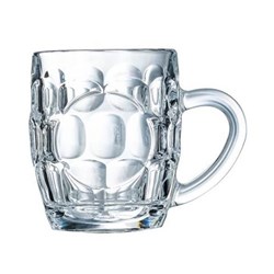 1659030 Britannia Dimpled Beer Mugs 285ml