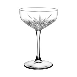 Timeless Champagne Saucer Glass 255ml Crown