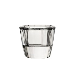Ribbed Votive Candle Holder 57mm Utopia
