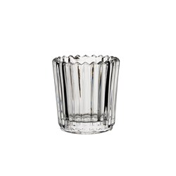Ribbed Votive Candle Holder 70mm Utopia