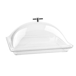 Display Rectangle Tray Clear 420mm