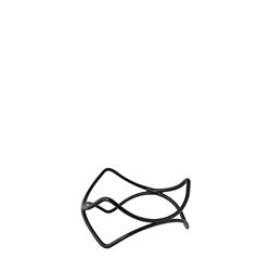 Black PVC Coated Spiral Riser Small 100mm Ryner