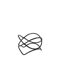 Spiral Riser PVC Coated Black Medium 150mm Ryner