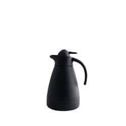 1L Stainless Steel Vacuum Insulated Jug Matte Black Cater Chef