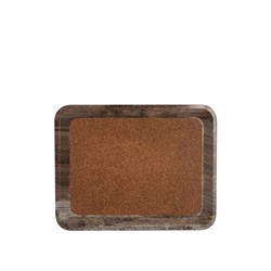 1890300 SERVING TRAY RECT CORK LIDYA N/S 360X460MM