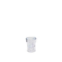 Double Spirit Measure Clear 15/30ml Chef Inox