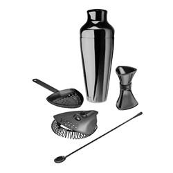 2035063 - COCKTAIL KIT PROSHAKER BLACK 5 PCE