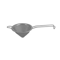 Cocktail Strainer With Stainless Steel Mesh & Rim 100mm 