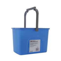 Rectangular Plastic Bucket Blue 9L Kleaning Essentials
