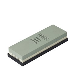 Whetstone Dual Sharpening Stone 180x65x30mm MasterPro