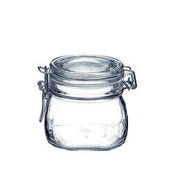 Fido Glass Preserving Jar 500ml Bormioli Rocco