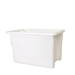 Crate 68L No.15 White 648x418x394mm A Plus