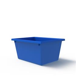 Crate No.4 22.7L Deep Blue 432X325x211mm A Plus