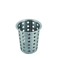 Cutlery Basket Stainless Steel Round 90mm 