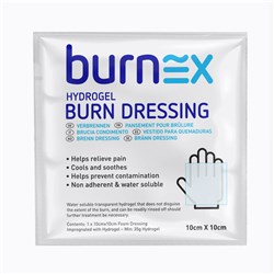 Burn Gel Dressing Sachet 100mm