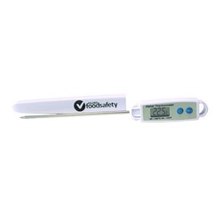 Flat Digital Thermometer -50 to +200c Fildes Food Safety