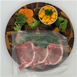 3401526 - VACUUM CHANNEL BAG 250X350MM EMBOSSED 100UM 500/CTN