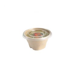  Lid Pp Clr Suit Pulp Soup Cup 8/12/16Oz 1000/Ctn