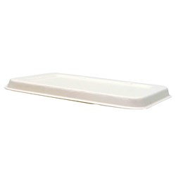 3445739 - Sugarcane Takeaway Container Lid Suits 500-1000ml
