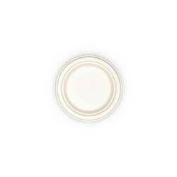 3445746 - Sugarcane Round Plate White 180mm