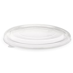 3445809 - BIOBOWL LID FLAT PLA CLR 1300ML 188MM