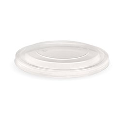 3445811 - Biobowl Lid Flat Rpet Clr 500-1000Ml 152Mm