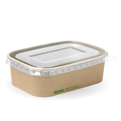 3445821 - BIOBOARD RECT CONTAINER 650ML KRAFT 50/PKT (6)