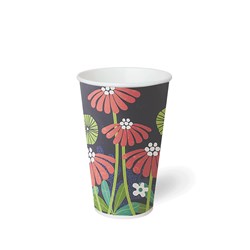 3445879 Single Wall Hot Cup Tall 360ml 12oz