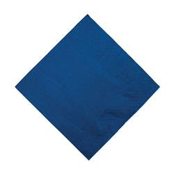 3447701 - 2 Ply Dinner Napkin Dark Blue 400mm