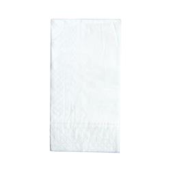 2 Ply Lunch Napkins 1/8 Fold White 300mm Essentials Collection