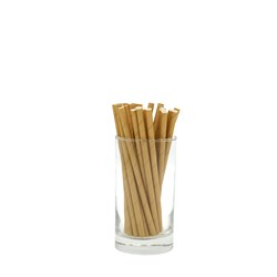 Paper Cocktail Straw Kraft 135mm Earth Essentials