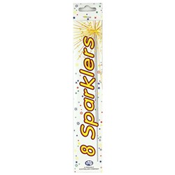 3465276 - Sparklers 8 Pack