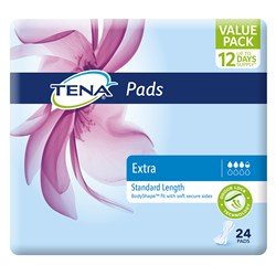 3478005 - Tena Pads Extra Std Length