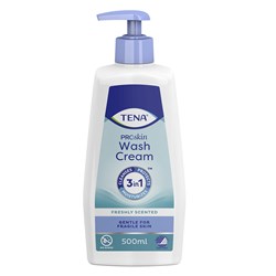 3478082 - Tena Skin Care Wash Cream 500Ml