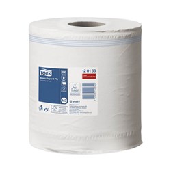 3620214 - REFLEX CENTREFEED TOWEL 1PLY WHT 198MM X 30MT 6/CTN