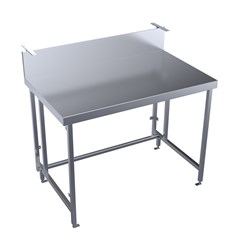 4002016 - BENCH SINGLE BAR MODULE S/S