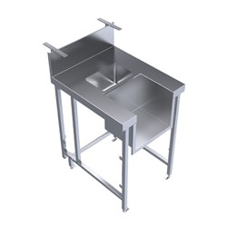 4002017 - BENCH BLENDER WORK STATION S/S