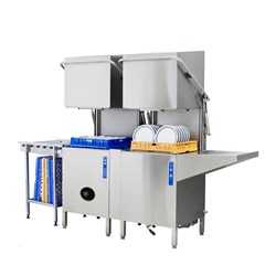 4014196 - Wexiodisk Pre-Rinse Passthrough Dishwasher 45L WD-PRM6