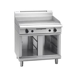4019000 - Waldorf Cabinet Base for Gas Griddle 900x805x1130mm GP8900G-CB