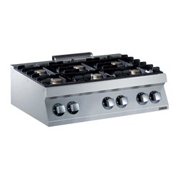 4019259 - BOILING TOP GAS 6 BURNER Z7GCGL6C0A