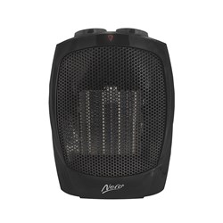 Nero Ceramic Heater Black 750/1500W