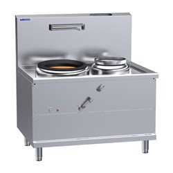 4037166 - Fo San Wok Gas 1 Burner W/ Rh Pot Wv-1A1p